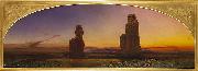Frank Dillon The Colossal Pair, Thebes oil painting